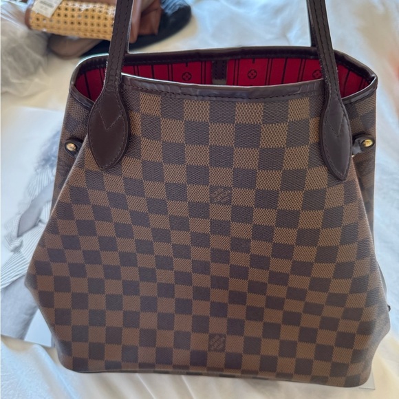 💯💯% AUTHENTIC Louis Vuitton Damier Ebene Neo Neverfull MM - Picture 13 of 17